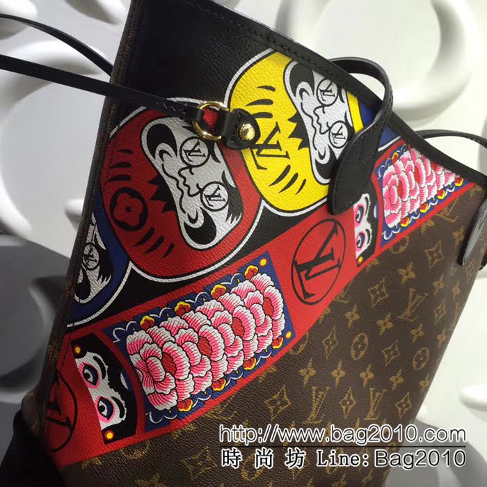 路易威登LV頂級原單2018早春NEVERFULL 中號手袋M43499 YDH1303